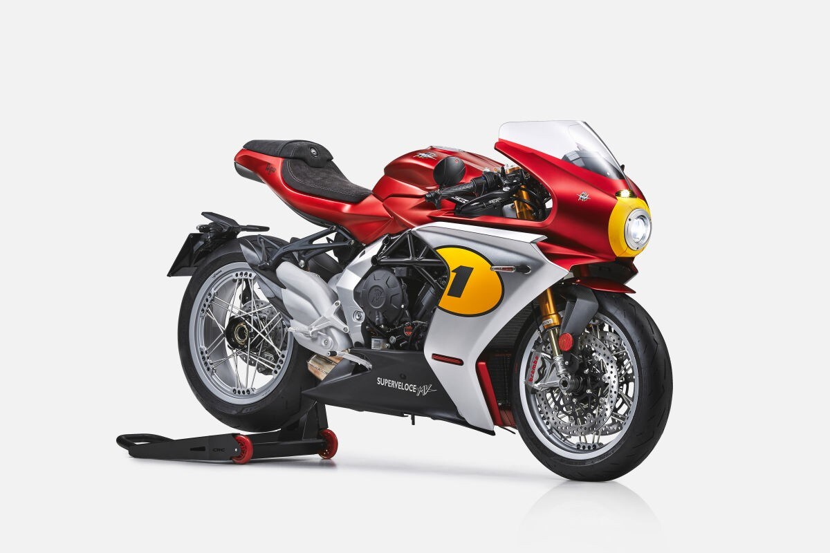 MV Agusta Superveloce Ago
